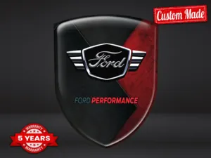 Ford Decalcomanie Lunotto Auto Tuning Stellari Robuste